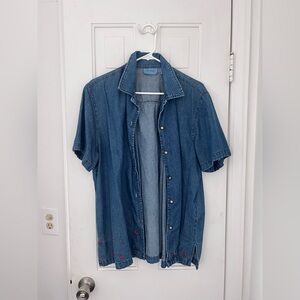 Women’s Blue Denim Shirt